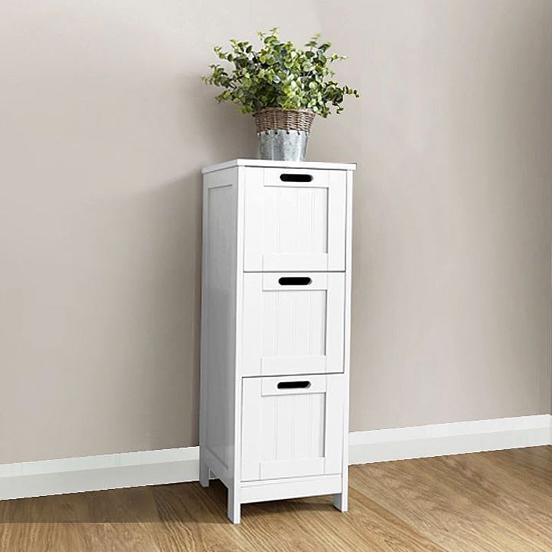 Colonial Bathroom Cabinet White 3 Drawers