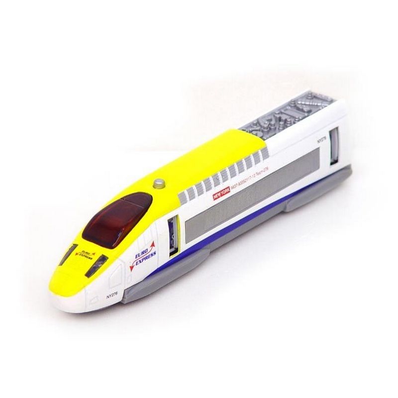 Hi Speed Train Yellow