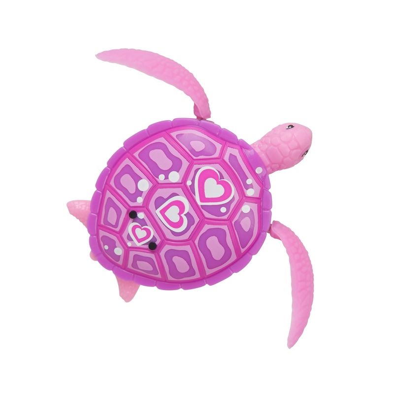 Robo Alive Swimming Violette Purple Turtle Bath Toy