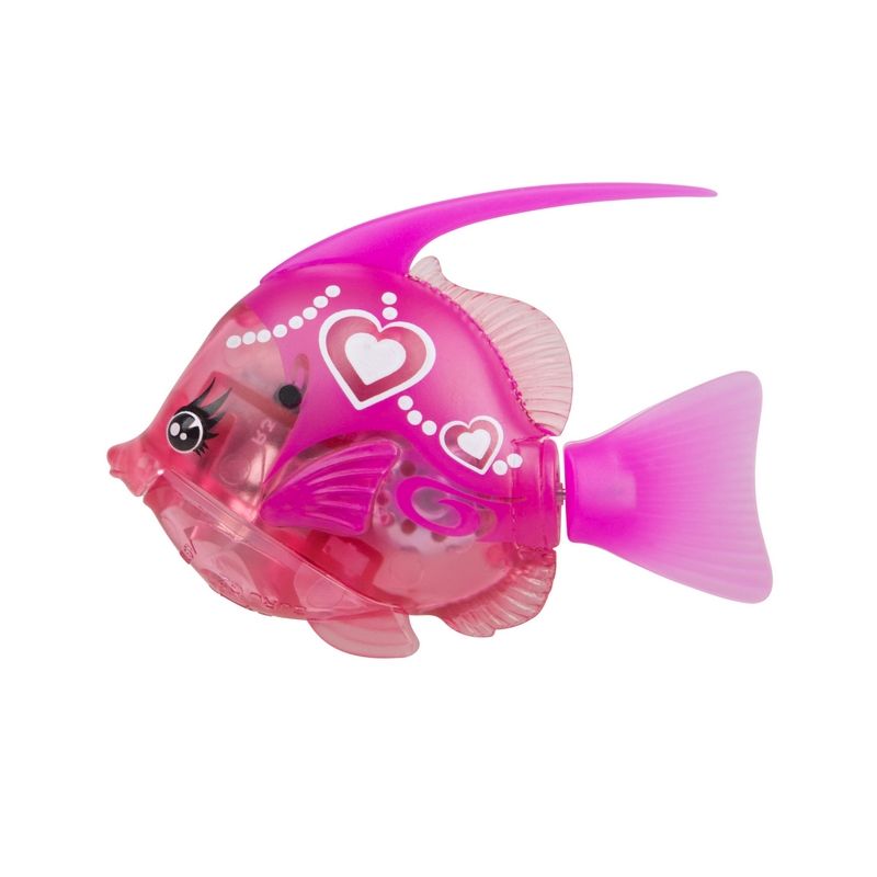 Robo Alive Swimming Angelica Pink Fish Bath Toy