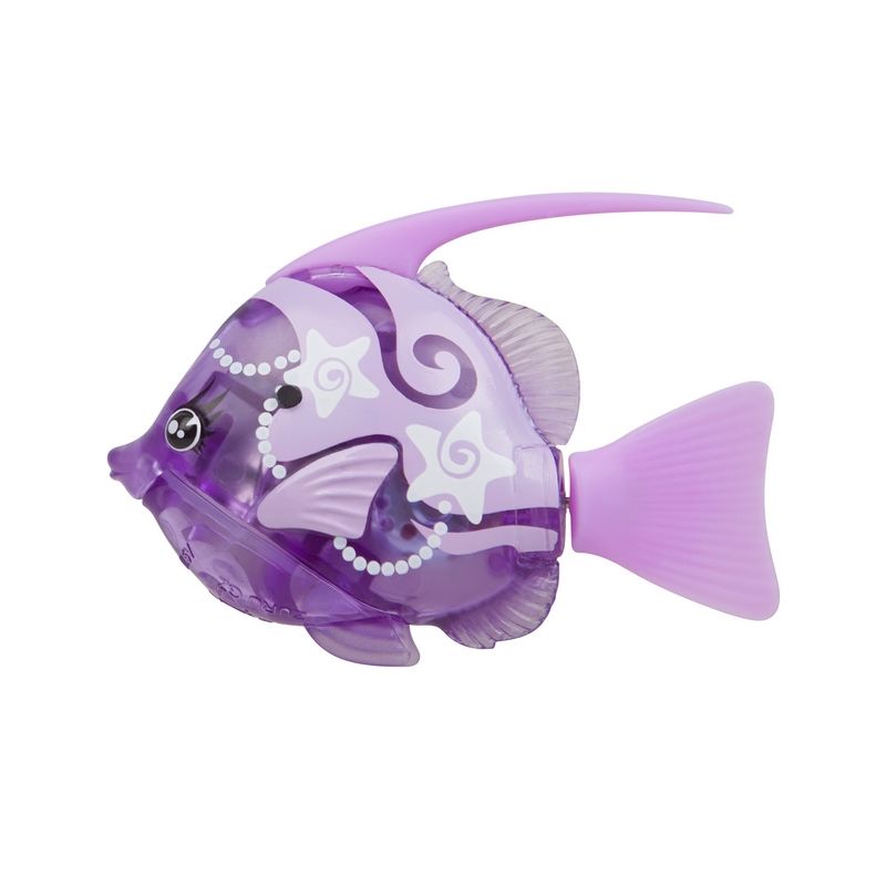Robo Alive Swimming Starbright Fish Bath Toy