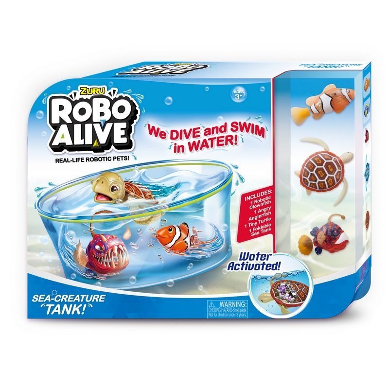 Robo Alive Blue Fish Set - Buy Online at QD Stores
