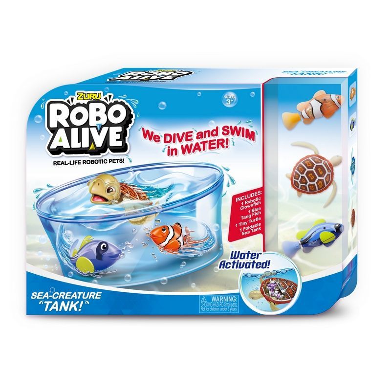 Robo Alive Blue Fish Set Buy Online at QD Stores