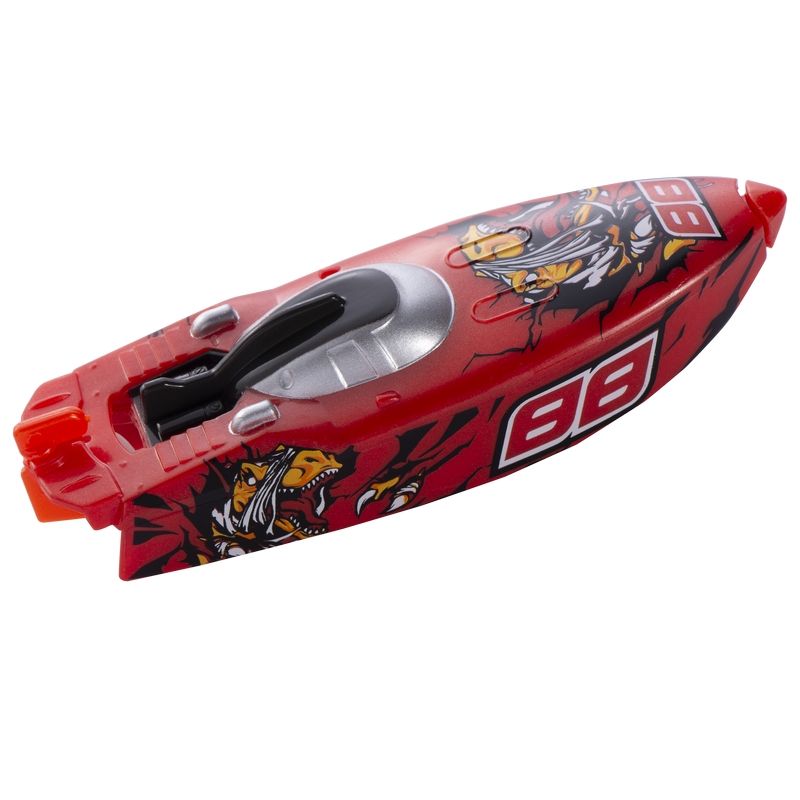 Micro Speed Boat Red