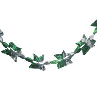 See more information about the Christmas Garland Decoration 8 Foot x 9 Inch Green & Gold