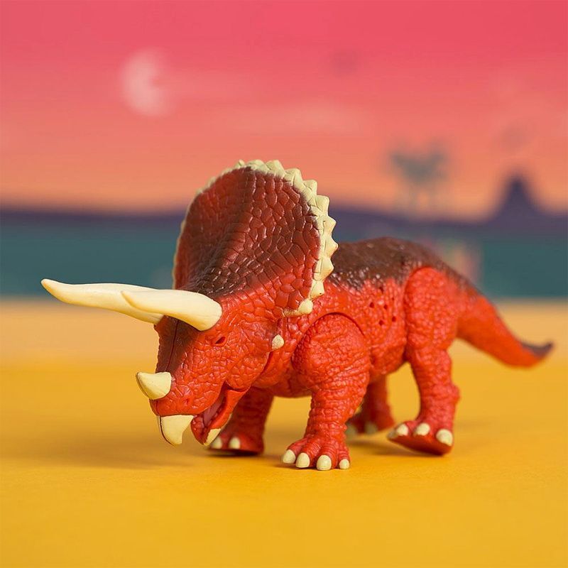Mighty Megasaur Triceratops Light & Sound Battery Operated  Toy
