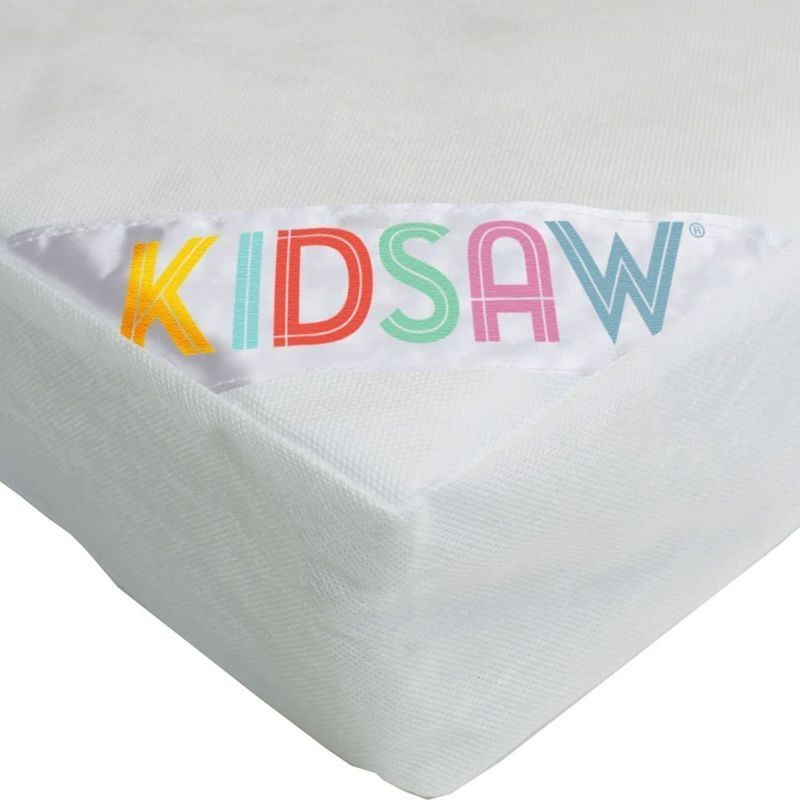 Junior Toddler Mattress White 2 x 5ft by Kidsaw