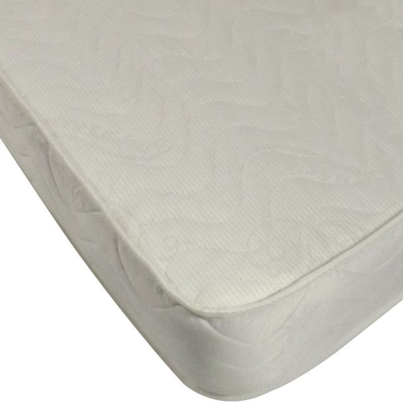 Deluxe Single Mattress White 6 x 3ft by Kidsaw