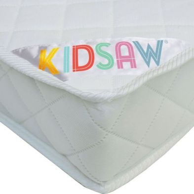 See more information about the Kidsaw Deluxe Pocket Sprung Memory Mattress Toddler Medium