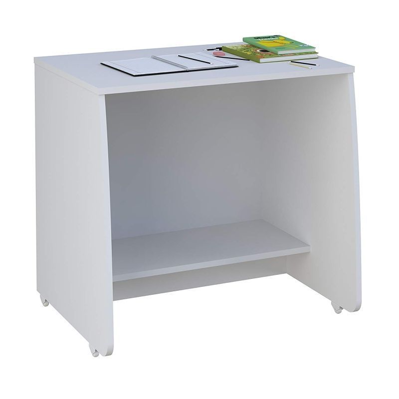 Kudl Desk White - 69cm by Kidsaw