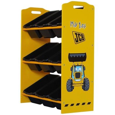 See more information about the JCB Storage Rack Yellow