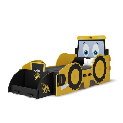 See more information about the JCB Toddler Bed Yellow