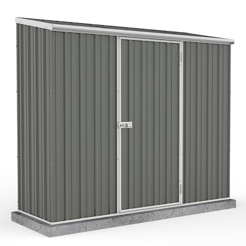 Mercia 7 x 3 Absco Pent Shed - Grey
