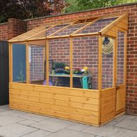 See more information about the Mercia 8 x 4 Shiplap Apex Greenhouse