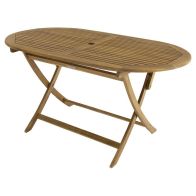 See more information about the Charles Bentley FSC Acacia Hardwood Oval Table