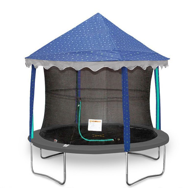Jumpking 14ft Trampoline Tent Canopy Stars (Trampoline Not Included)