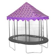 See more information about the Jumpking Oval 7x10ft Trampoline Canopy (Trampoline Not Included)