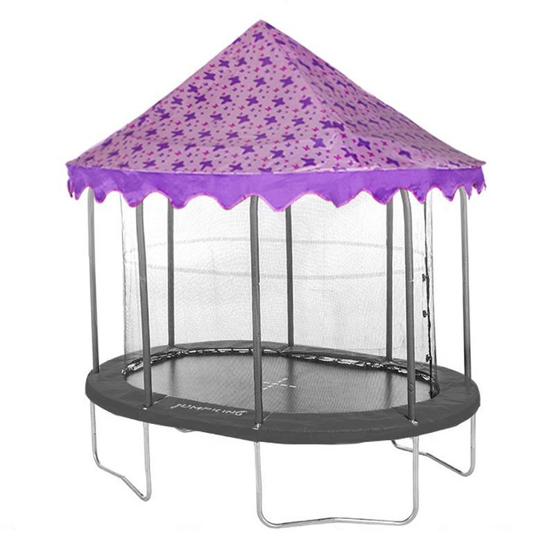 Jumpking Oval 9 x 13ft Trampoline Canopy (Trampoline Not Included)