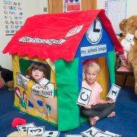 See more information about the Jumpking Bazoongi Kids Playhouse Learning Cottage
