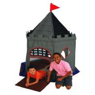 See more information about the Jumpking Bazoongi Special Edition Kids Play Tent Knights Castle