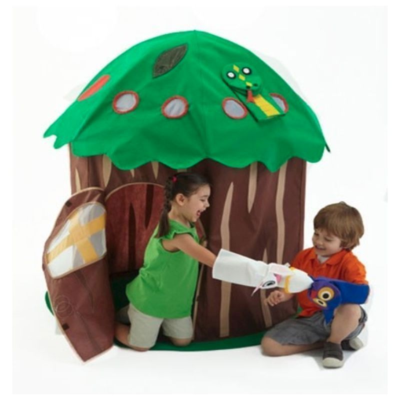 Jumpking Bazoongi Kids Play Structure Puppet Tree