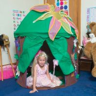 See more information about the Jumpking Bazoongi Kids Play Tent Woodland Fairy Hut
