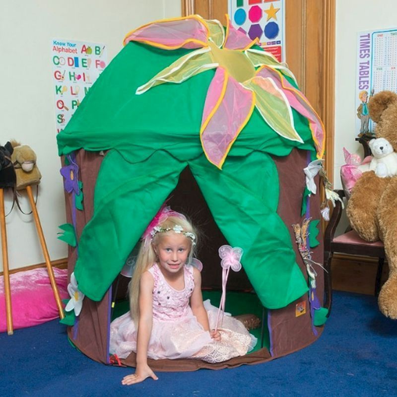 Jumpking Bazoongi Kids Play Tent Woodland Fairy Hut