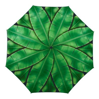 Product photograph of 2m Beach Umbrella - Banana Leaf from QD stores