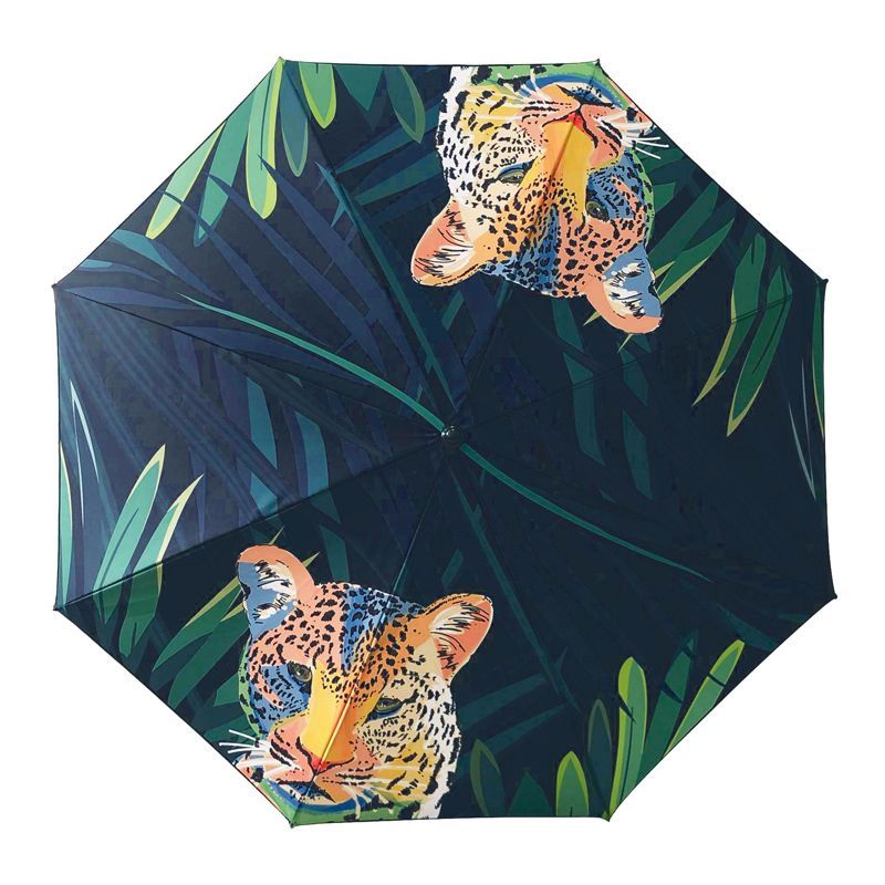 2M Beach Umbrella - Leopard