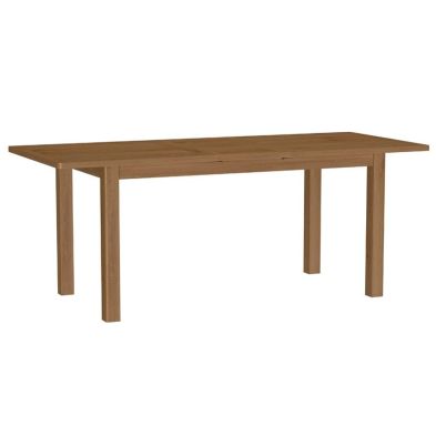 Product photograph of Rutland Extending Dining Table Oak Natural 160cm from QD stores