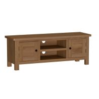 See more information about the Rutland Oak Large TV Unit Rustic