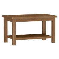 See more information about the Rutland Coffee Table Oak Natural 1 Shelf