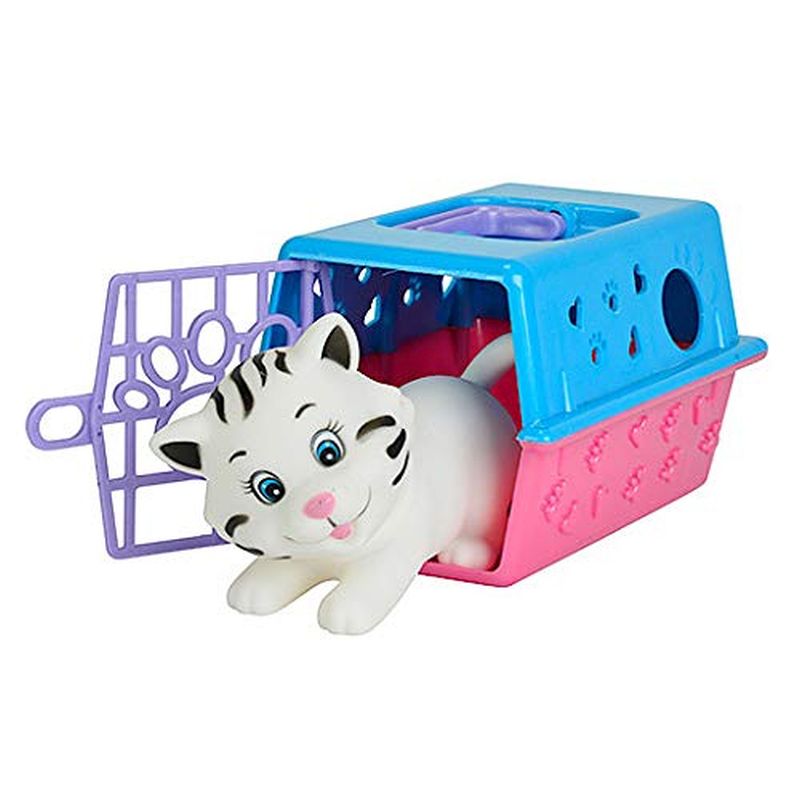 Simba Toys My Little Pet White Cat With Carry Case