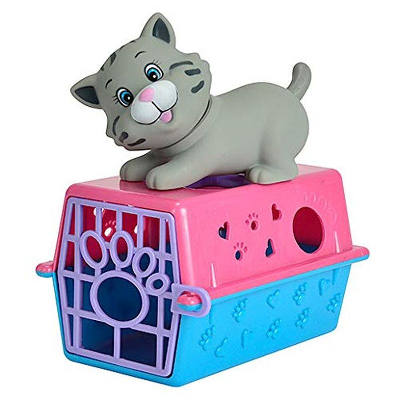 Simba Toys My Little Pet Grey Cat With Carry Case