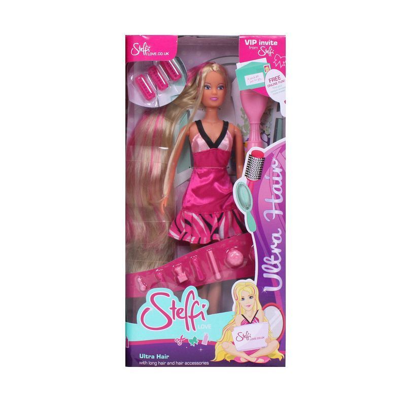 Simba Toys Steffi Ultra Hair Dark Pink