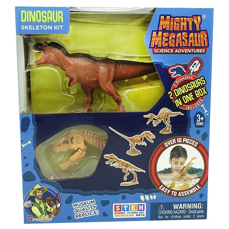 Mighty Megasaur Buildable T-Rex Skeleton Set