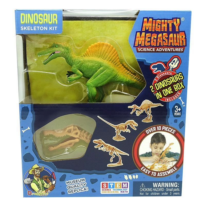 Mighty Megasaur Buildable Spinosaurus Skeleton Set