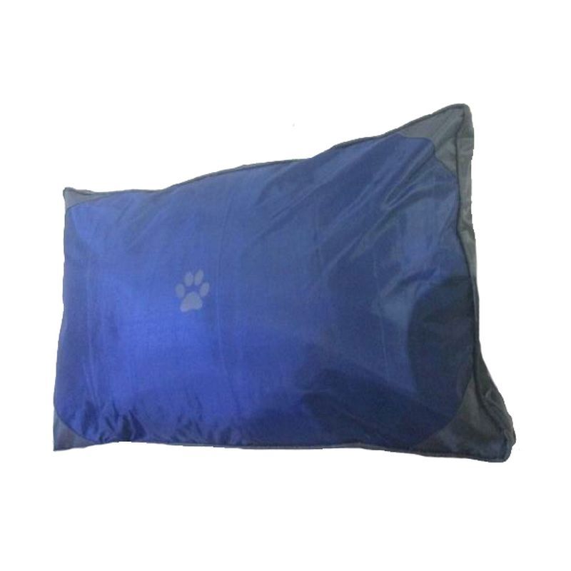 Medium Blue Waterproof Pet Bed