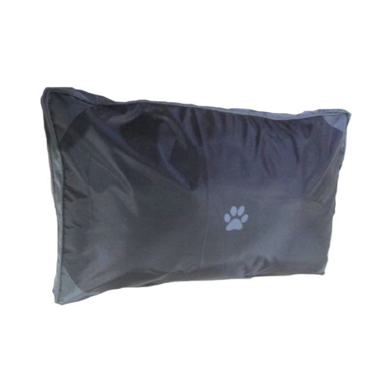 Medium Black Waterproof Pet Bed