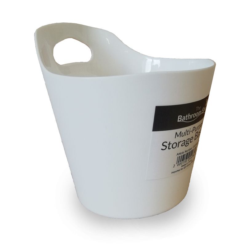 Multipurpose Storage Basket  - White