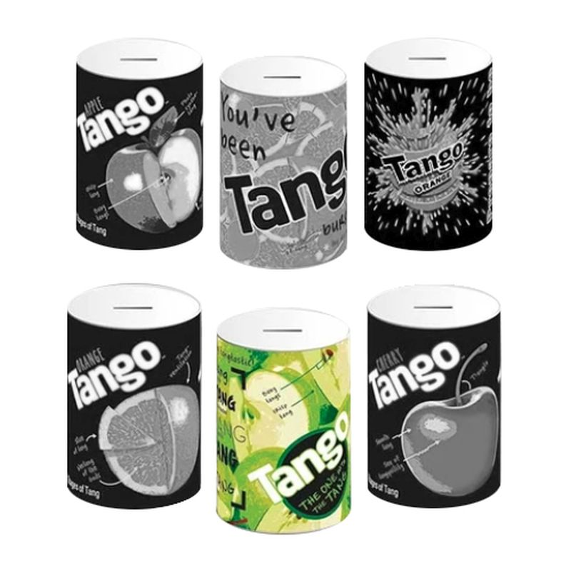 Apple Tango Money Tin 10x15cm - Green