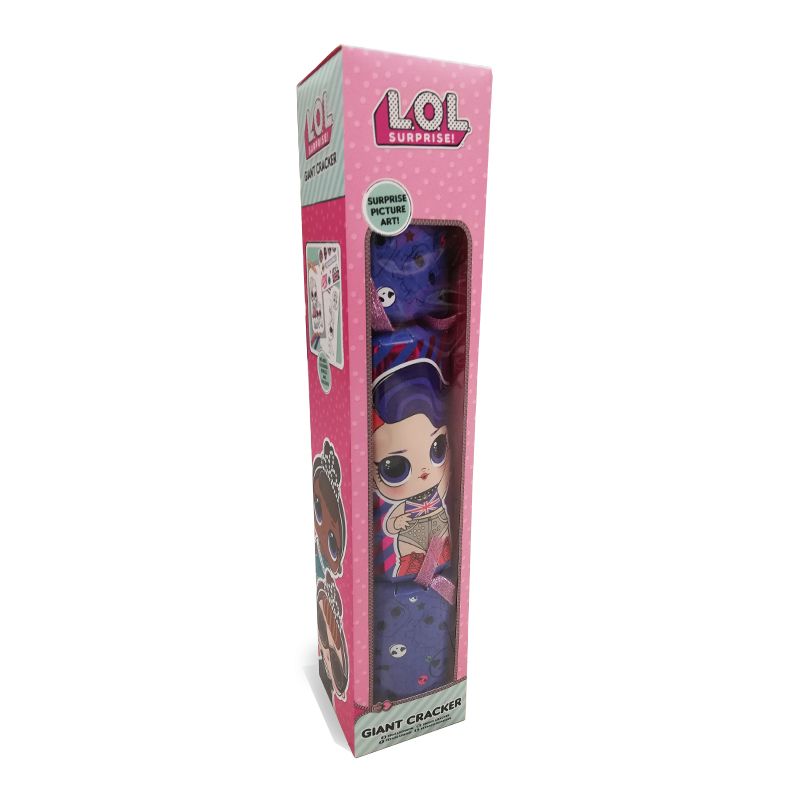 Lol Surprise Dolls Giant Christmas Cracker 55cm - Glitter Rocker