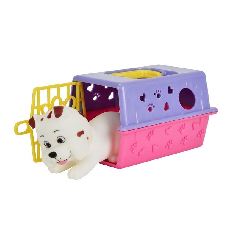 Simba Toys My Little Pet White Dog With Carry Case