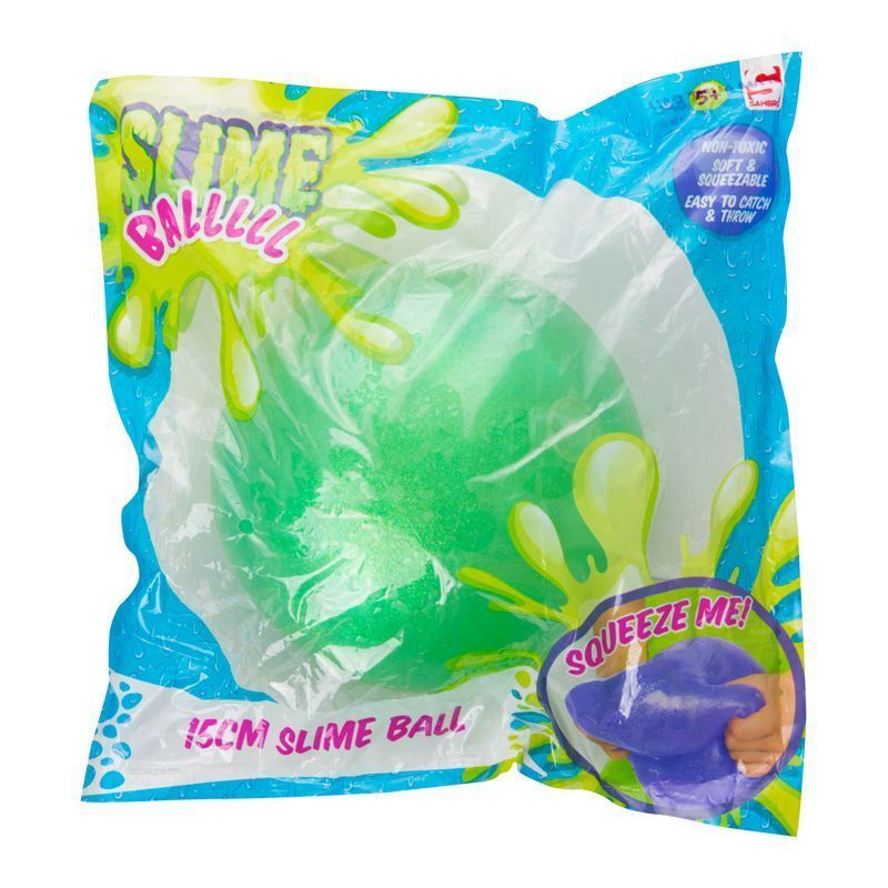 15cm Slime Ball Green