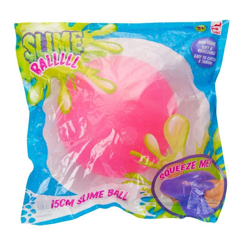 15cm Slime Ball Pink