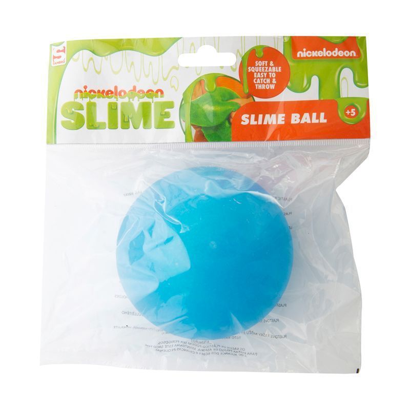 10cm Nickelodeon Slime Ball Blue