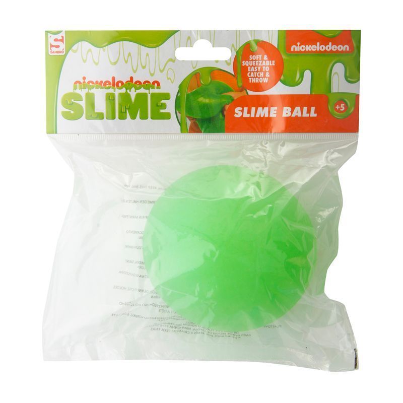 10cm Nickelodeon Slime Ball Green