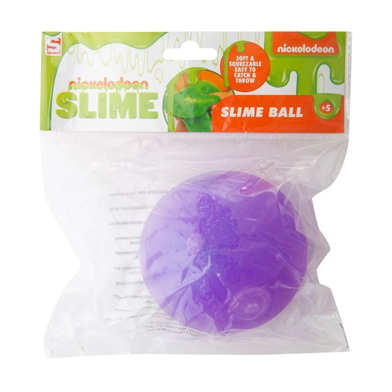 10cm Nickelodeon Slime Ball Purple