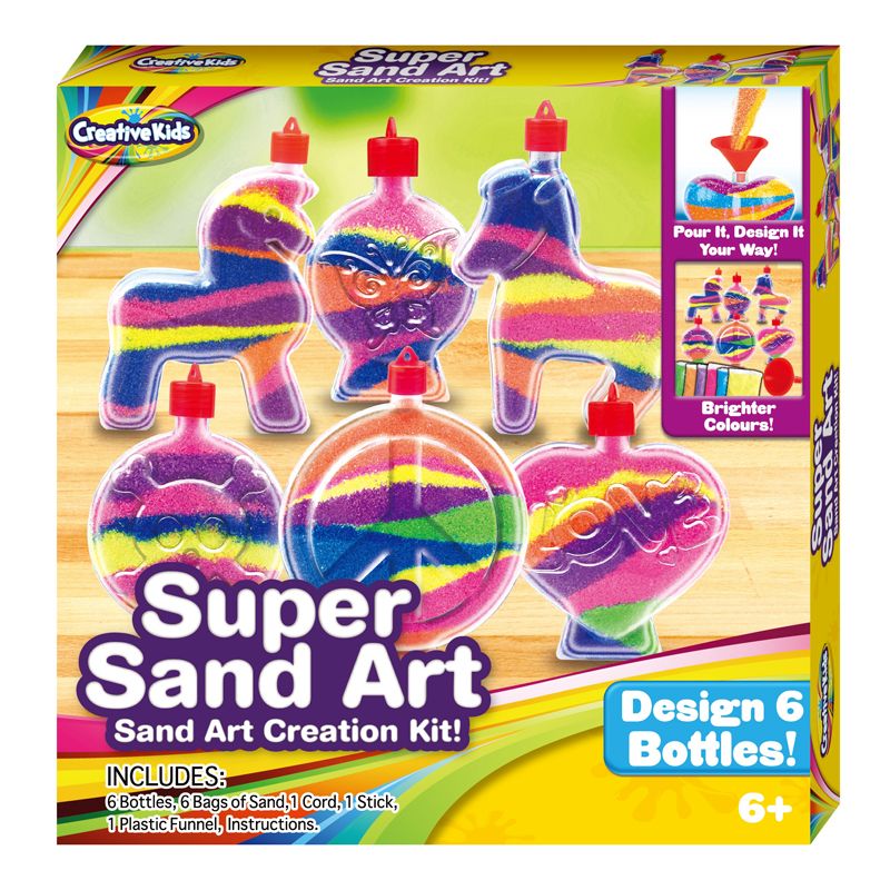 Sand Art - Rainbow Set