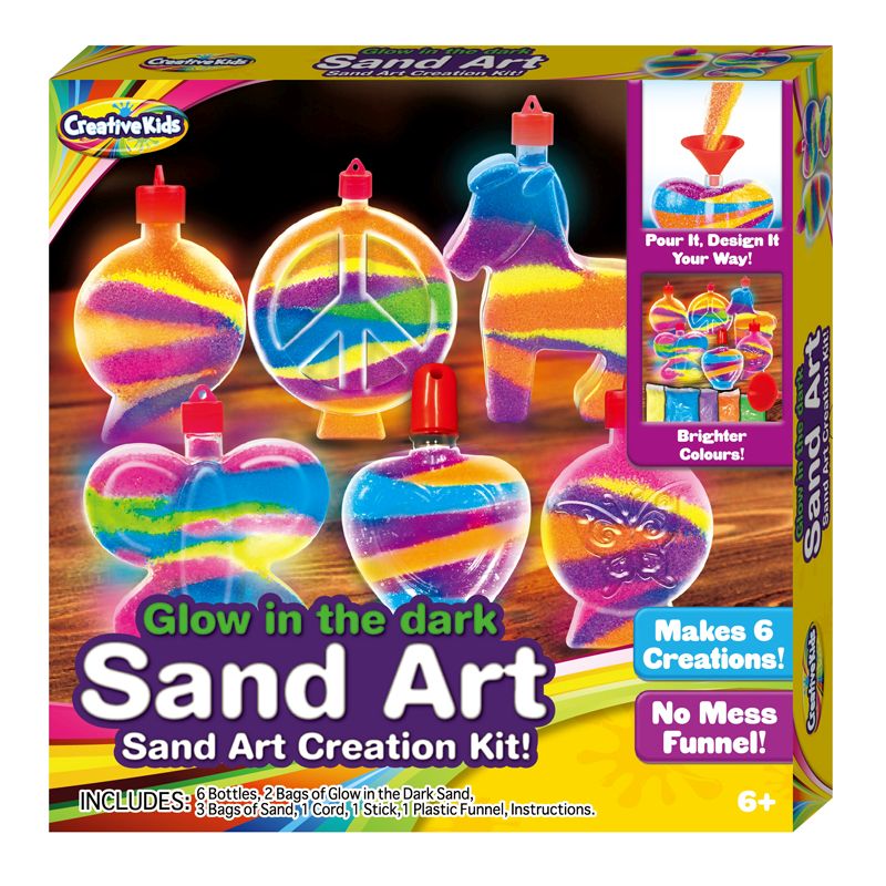 Sand Art - Glow In The Dark Set